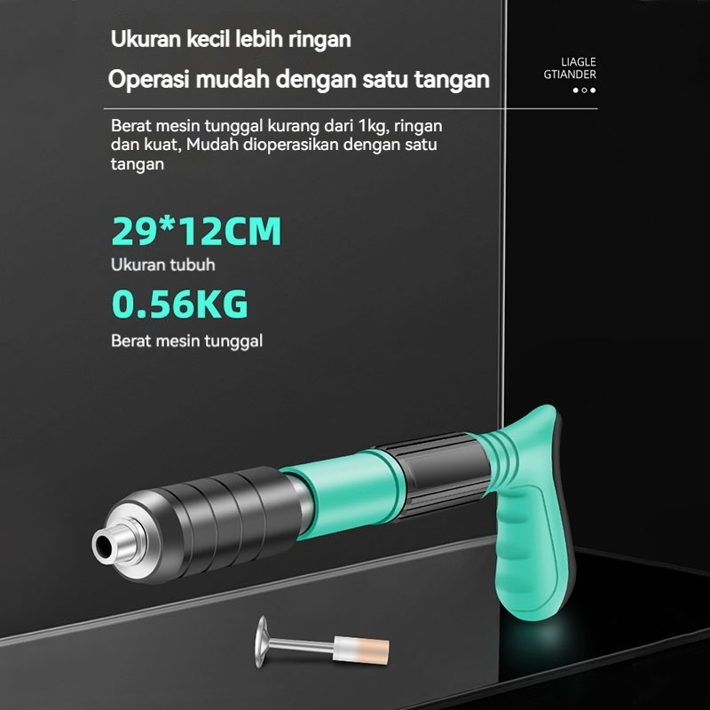AH36DP MAKITA Carstorm 5 Gears Manual Steel Nail Gun Fastening Gun Ramset Gun Alat Paku Tembak Rivet