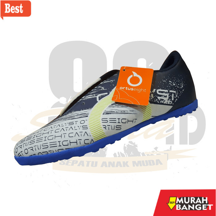 Rekomendasi sepatu anak SEPATU FUTSAL KEREN / SEPATU BOLA FUTSAL SIZE ANAK - Hijau(Nike), 33