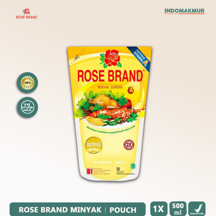 

IDM - Minyak Goreng Rose Brand - Pouch - Refill - Botol