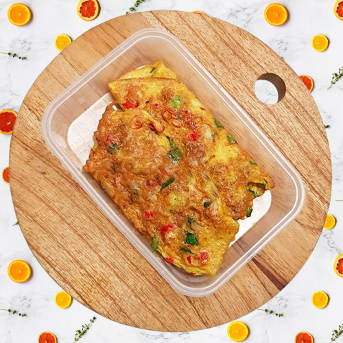 

Telur Dadar Gulung Spesial