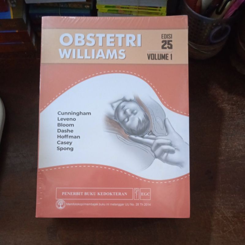 Buku Obstetri Williams Edisi 25 Vol 1 & 2 (Set)