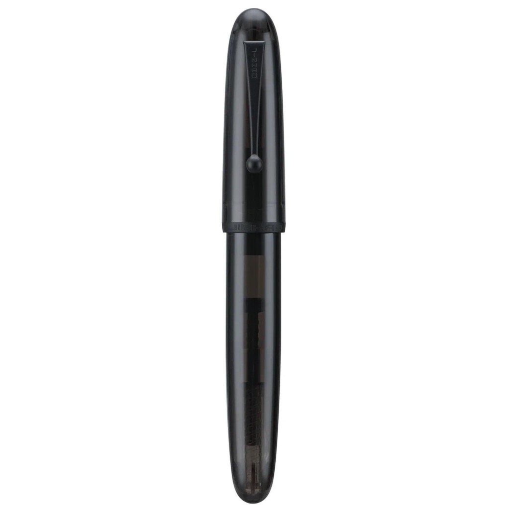 

Jinhao 9019 Fountain Pen #8 EF/F/M Nib, Transparent Black Resin Big Size Office Writing Pen with Large Converter