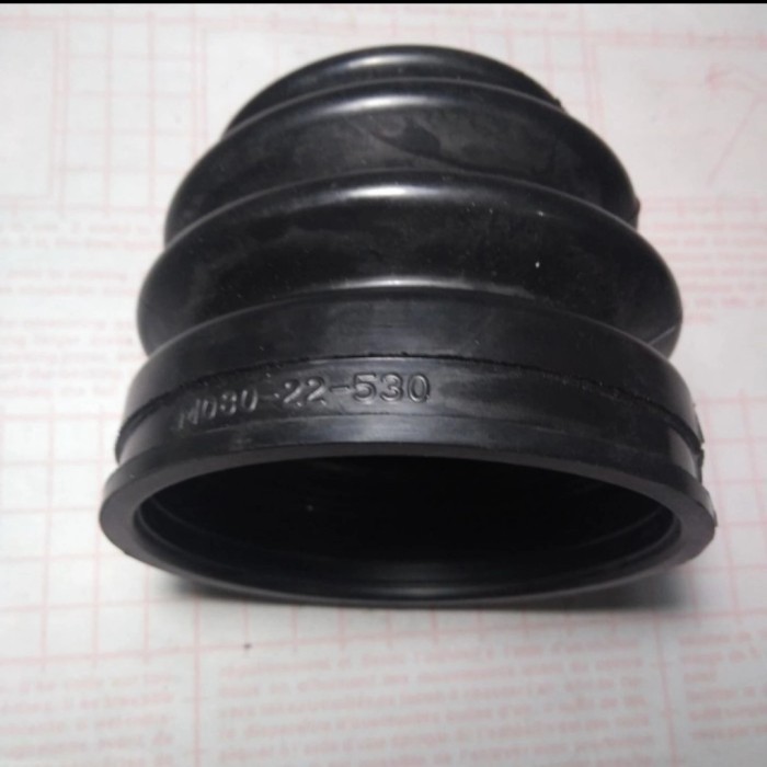 KARET BOOT AS RODA DEPAN BOOT CV JOINT OUT LUAR FORD RANGER