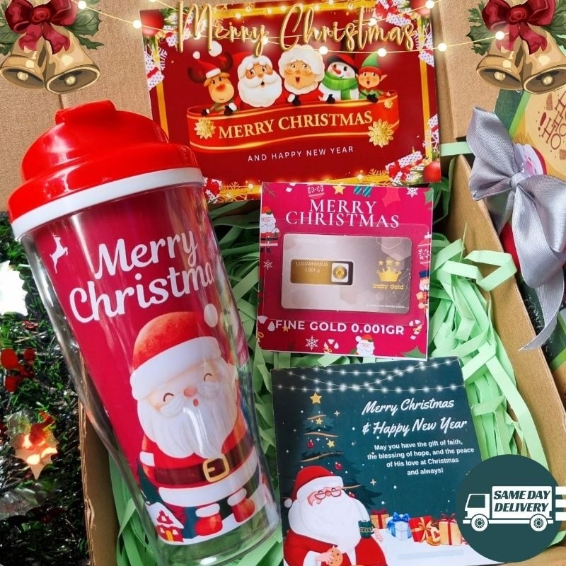 

Kado Natal Cewek / Hampers Natal Cewek / Christmas Hampers ( JENIE ) /New Product 2025