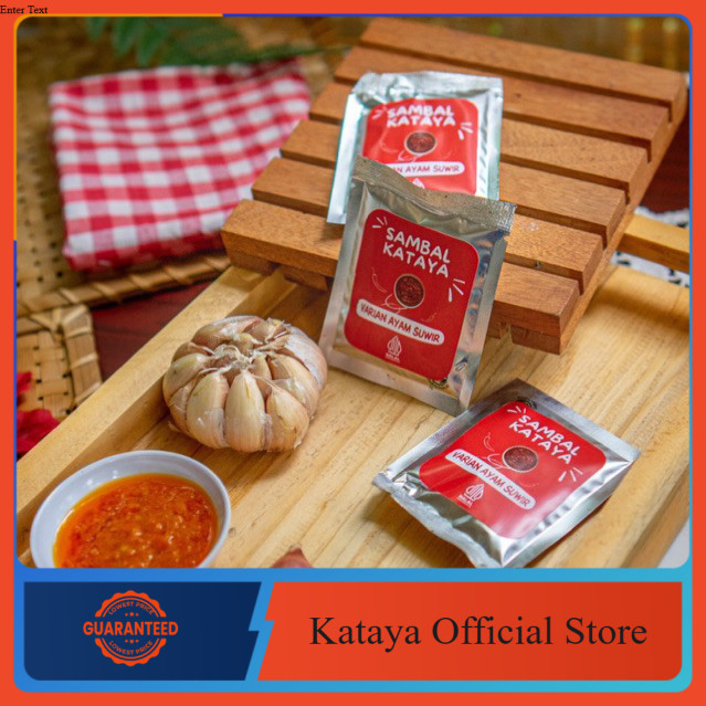 

[PAKET 10 SACHET ] Sambal Ayam Suwir Sachet 20gr