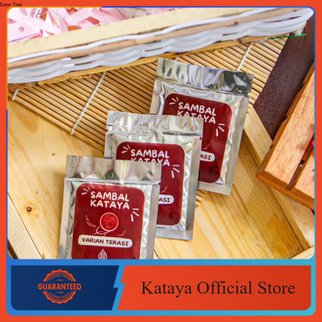 

Sambal Terasi Sachet 20gr