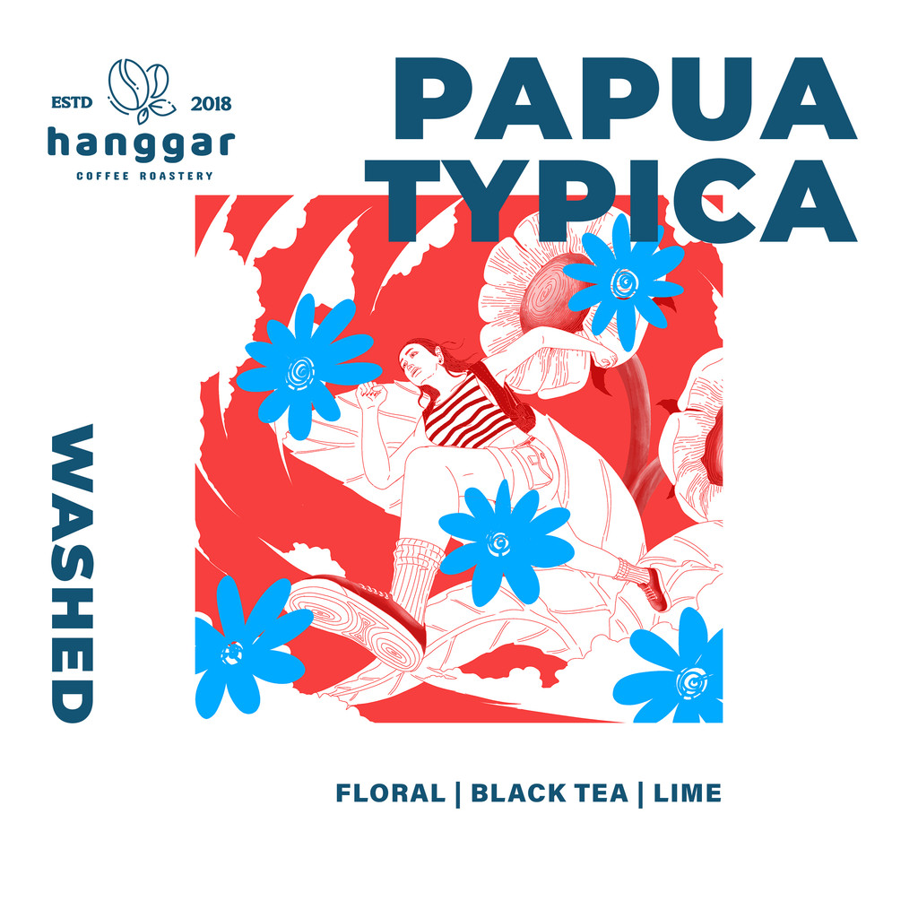 

Papua Typica Fullwash Roasted Coffee