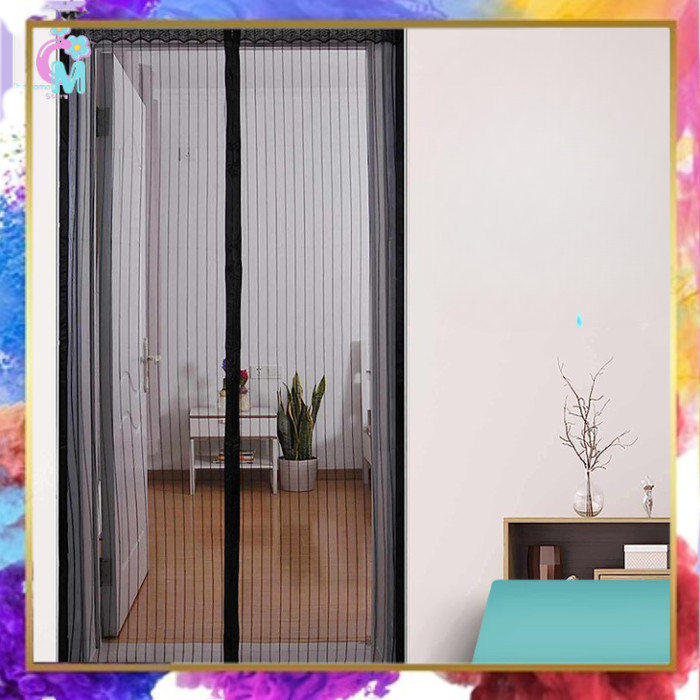 

TaffHOME Tirai Pintu Anti Nyamuk Kelambu Magnetic Door - CNY-121 -