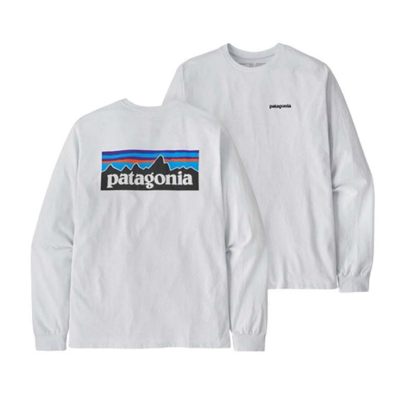 patagonia long sleeve t-shirt cotton unisex 1:1 premium