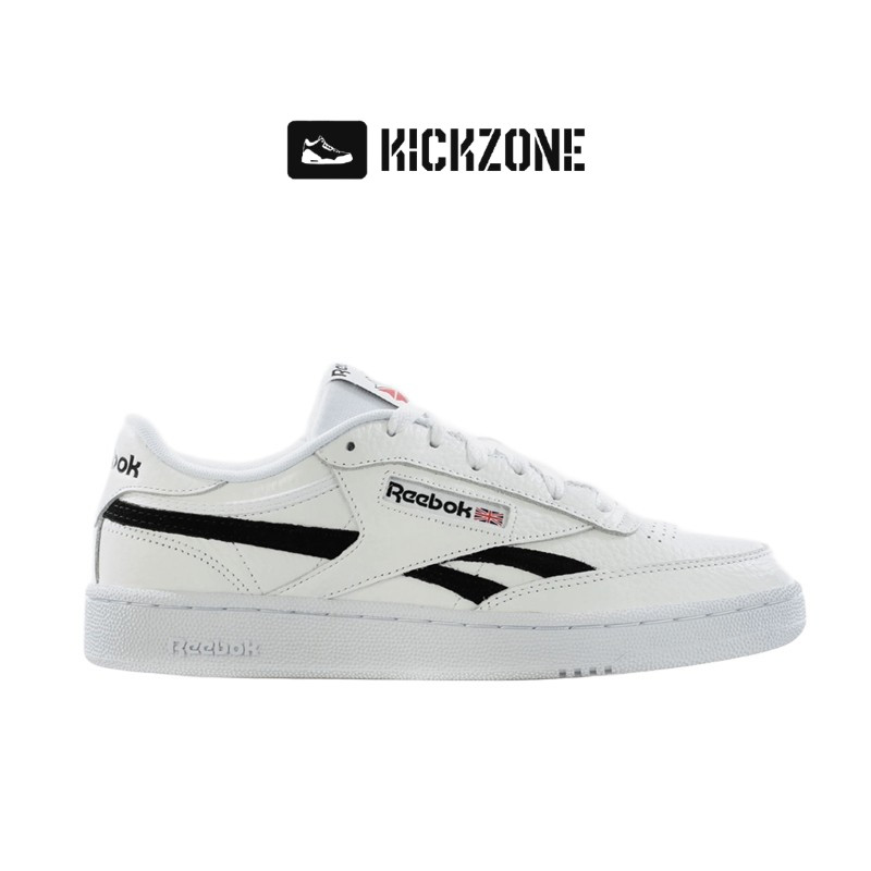 Sepatu Reebok Club 85 Vintage Revenge White Black