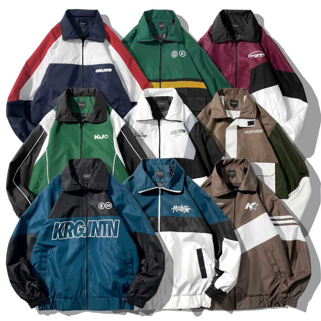 FR54E “ VOLUME 3 “ JACKET VINTAGE / JACKET VINTAGE DISTRO / JACKET PRIA