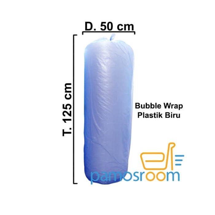 

Promo Bubble pack (packing) / wrap (wrapping) U : 1,25m x 50m murah