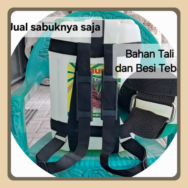 Tali Tebal Jerigen Kocor 20L Belt Kocoran Pupuk manual