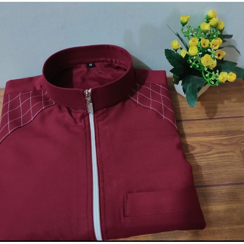 [HOT NEW] [] JUBAH ELGHAZI THOBE 11 ZEVDAR  COTTON IMPORT | JUBAH PRIA DEWASA | GAMIS JUBAH LAKI LAK