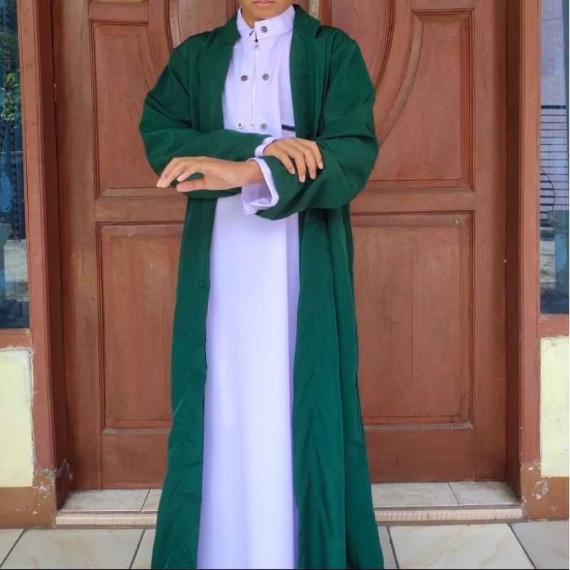 [HOT NEW] JUBAH BELAH LUARAN HABIB PRIA DEWASA