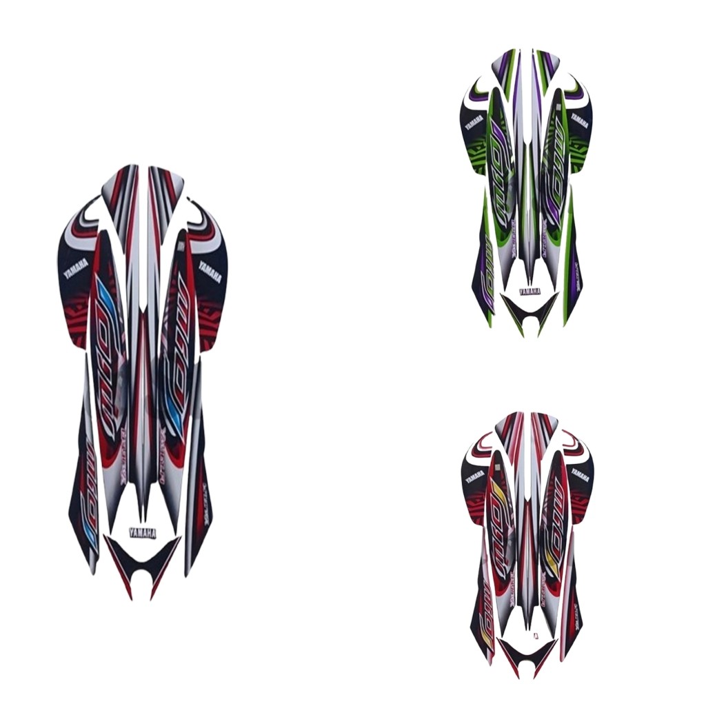 Stiker Striping Mio J 2013 - List Stiker Standart Mio J 2013 - Striping Standart Mio J 2013