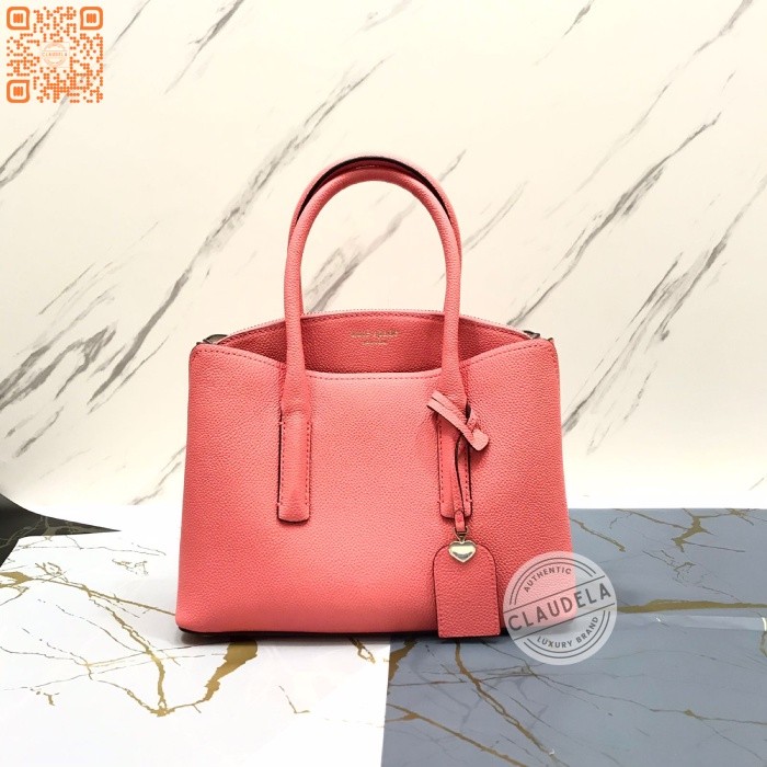 Kate Spade Margaux Top Handle Satchel Medium in Lychee