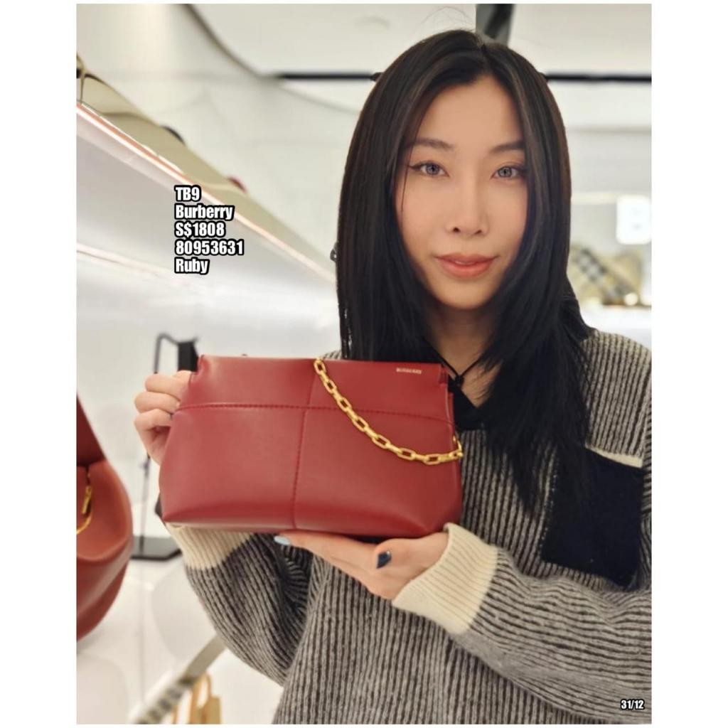 PRE-ORDER TB9 BURBERRY 80953631 BAG
