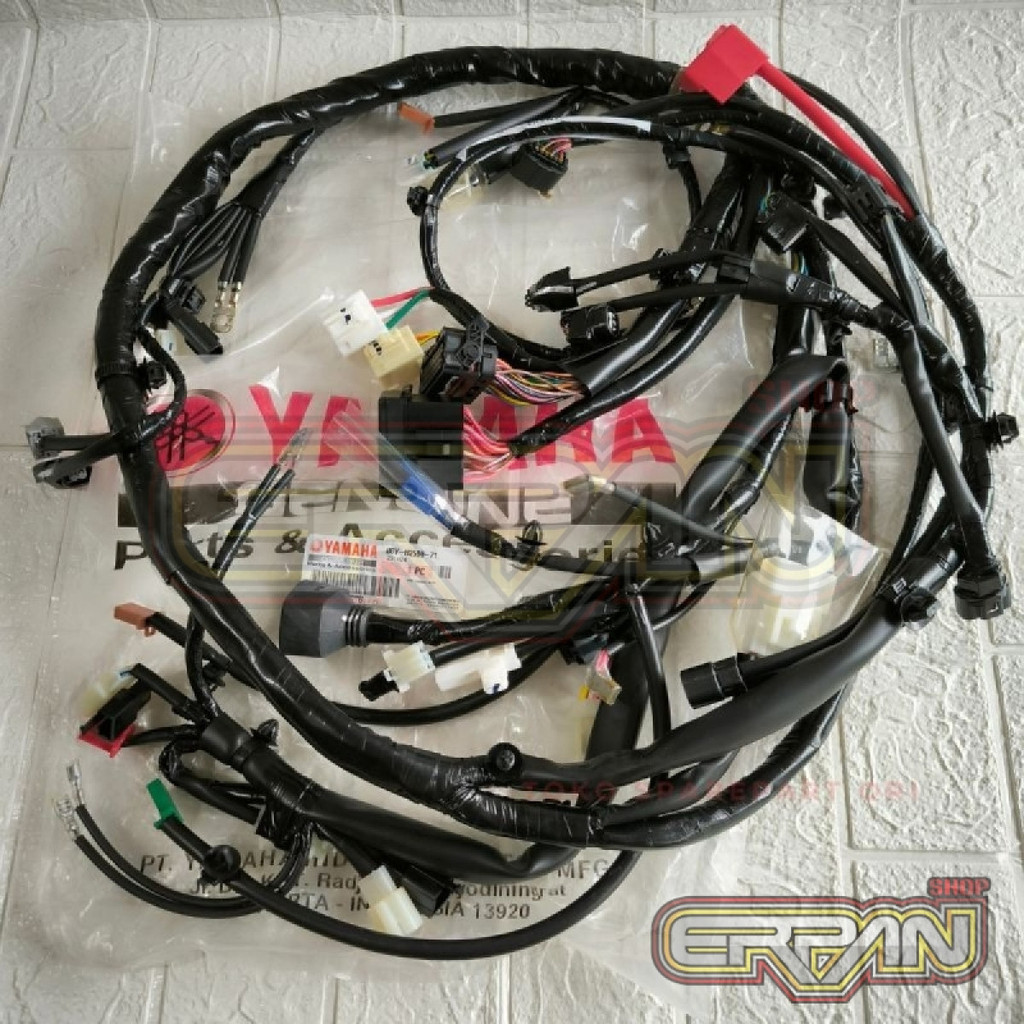 KABEL BODY SET ALL NEW NMAX KEYLESS ORIGINAL WIRE HARNESS ASSY B6Y-H2590-71