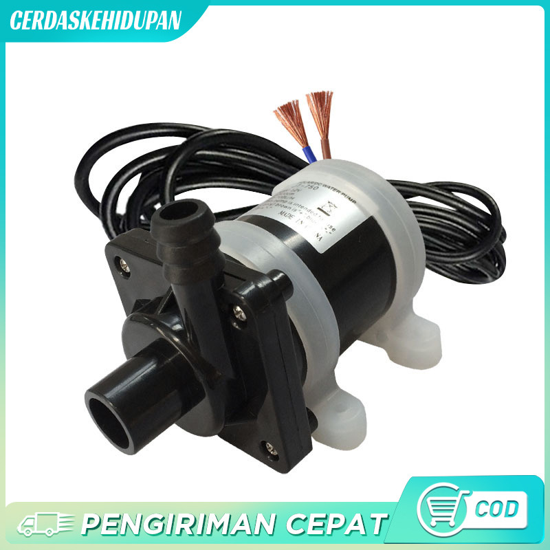 DC 24V Brushless Pompa Celup Mini DC 24Volt 22Watt 5m 800L/H Pompa Air Mini Brushless Aquarium Boost