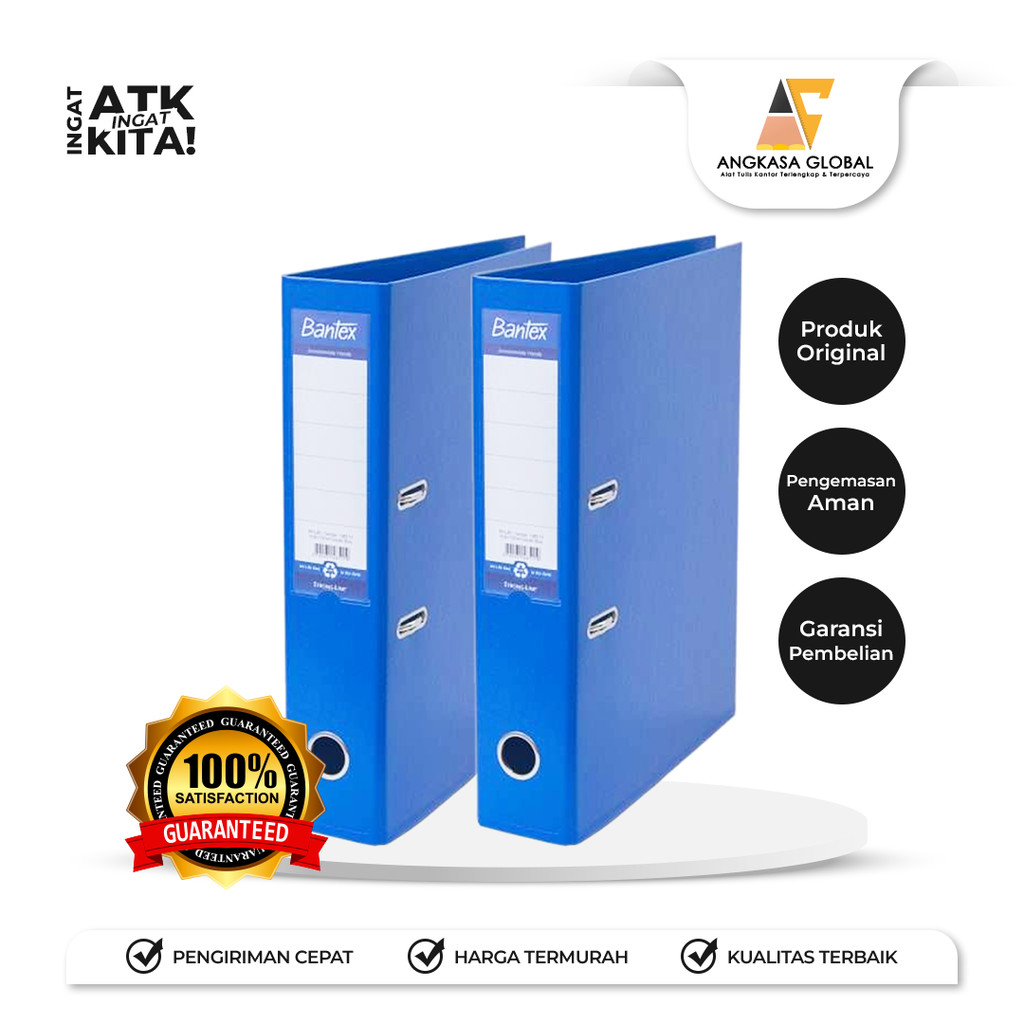 

BANTEX LEVEL ARCH FILE - PP / ORDNER 1465 (1PC)