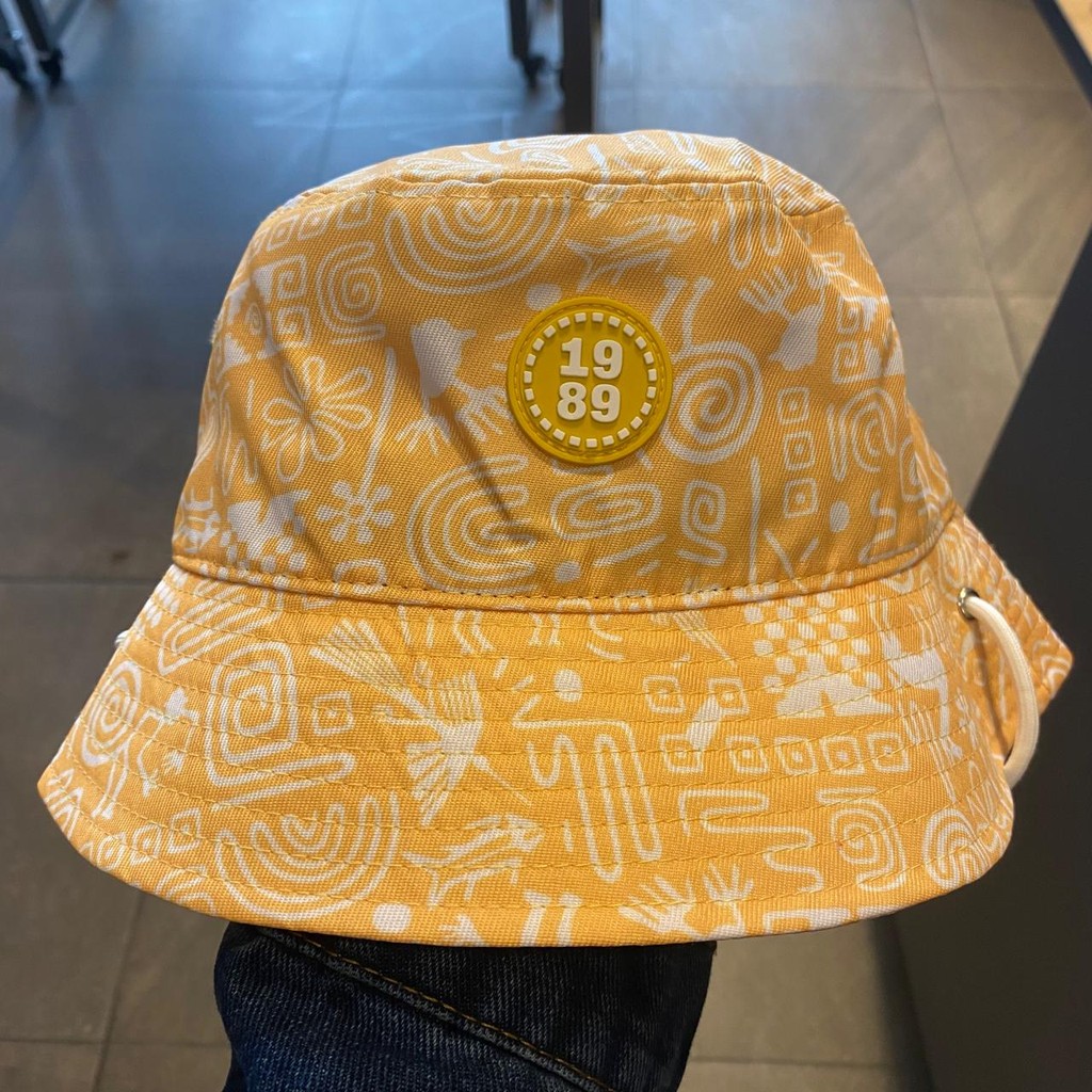 EIGER TOPI WANITA SERIES WS KAUWELA BUCKET HAT - YELLOW