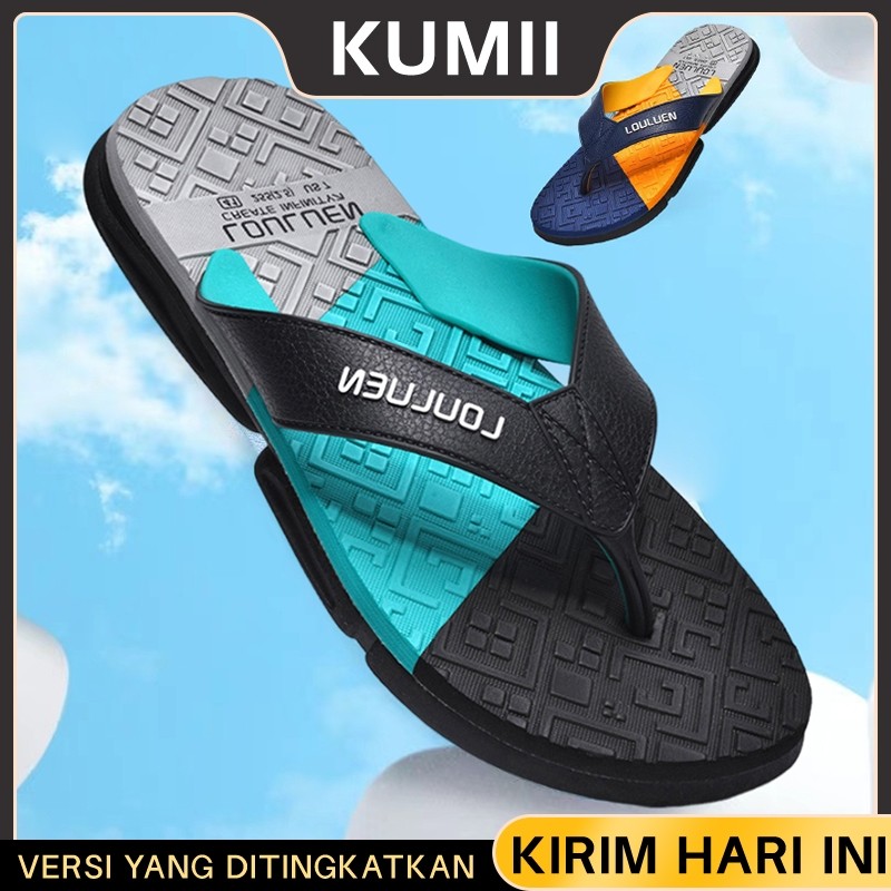 PROMO Sandal Karet Pria sendal pria sendal jepit pria  dewasa sendal pria  karet jepit sandal cowok 