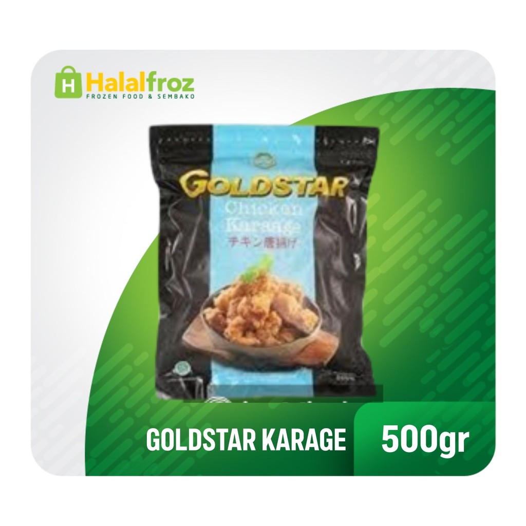 

Goldstar Karage 500gr (10s)