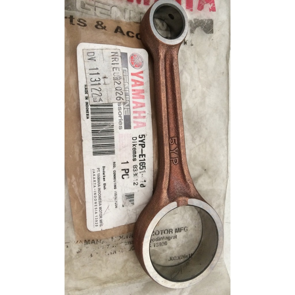 STANG PISTON / SETANG SEHER YAMAHA JUPITER MX 135 OLD ORIGINAL YGP 5YP-E1651-10