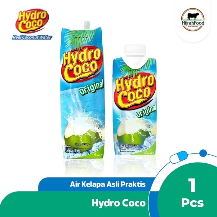 

Hydro Coco Minuman Air Kelapa Kemasan Praktis / Coconut Water
