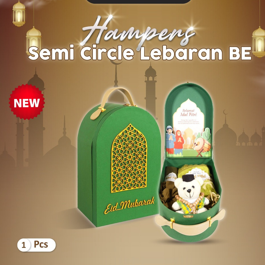 

Hampers Semi Circle Lebaran BE
