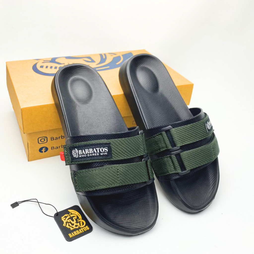 Sandal Slop Pria Sandal Slipper Pria Casual Rey