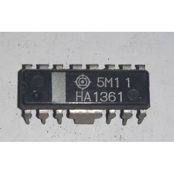 LL99 IC HA1361 Amplifier System utk Kaset Tape Recorder