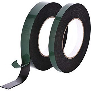 

Double Tape Foam Busa Timbal Balik Ukuran 1/2" 0.5 Inch