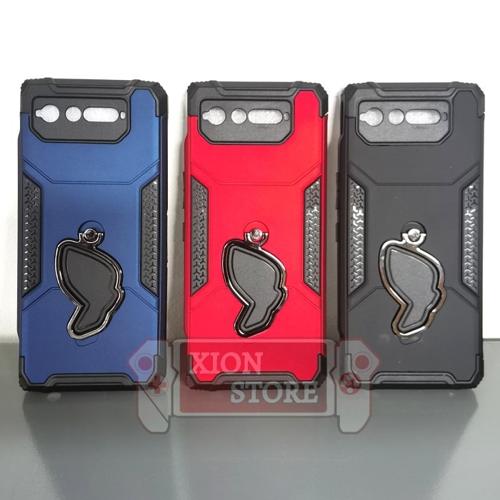 AMERTA military armor case Asus ROG Phone 7 ultimate antishock bumper full - Merah, ROG 7 Series