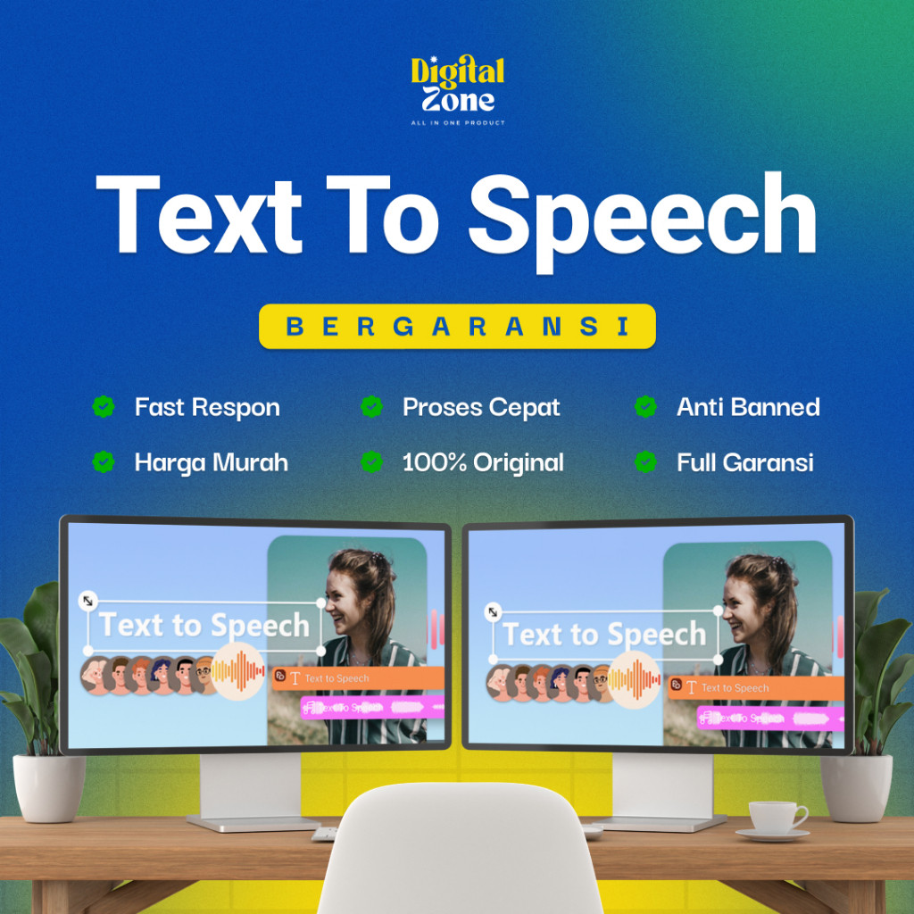 SOFTWARE TEXT TO SPEECH INDONESIA MULTI LANGUAGE BISNISHACK TOOLS YOUTUBE SOSMED TERBARU