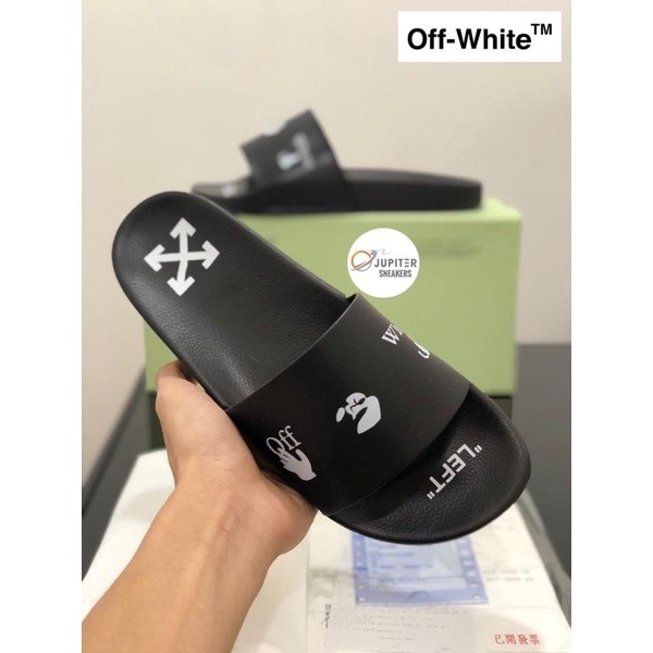 OFF WHITE sandal off-white