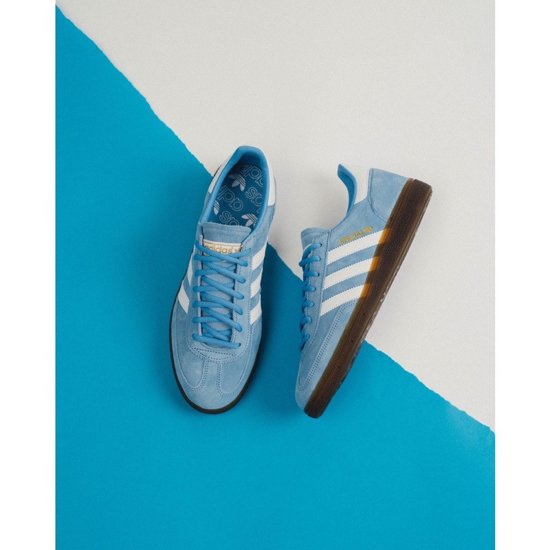 Sepatu Adidas Spezial ice Blue Original BNIB