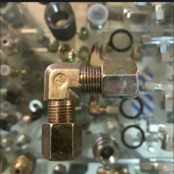 BB99 ELBOW UNION W 6MM X 6MM BESI