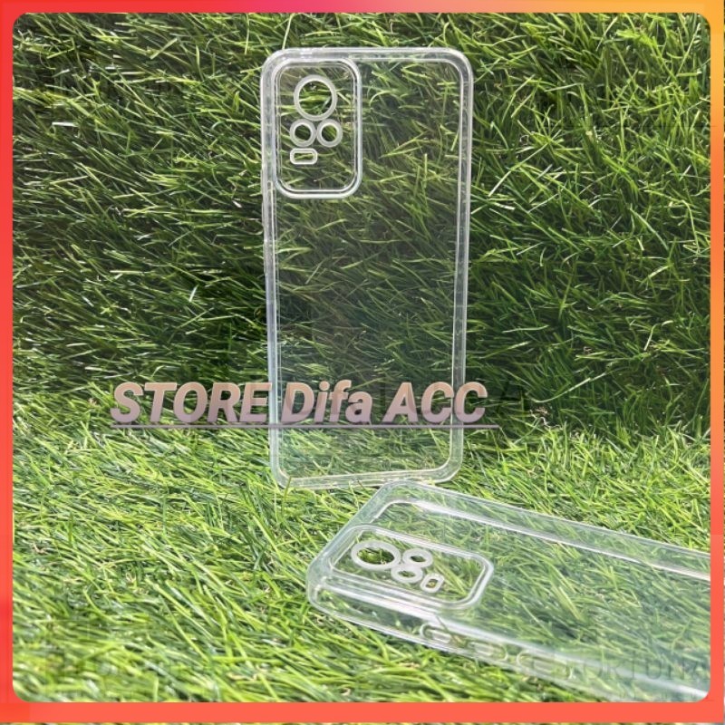 COD+GRATIS ONGKIR SOFTCASE BENING VIVO V20 V21 V21E slikon TRANSPARAN camera protection