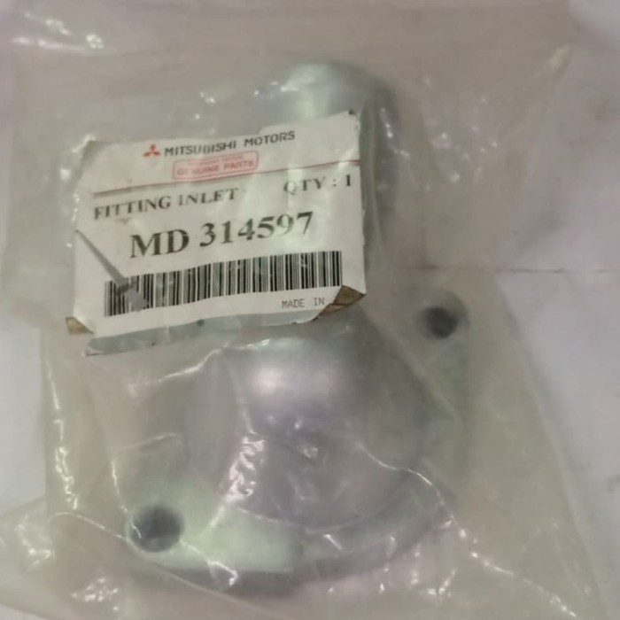Fitting Fiting Water INLET Lancer Evo 4 CK4 PART BARU