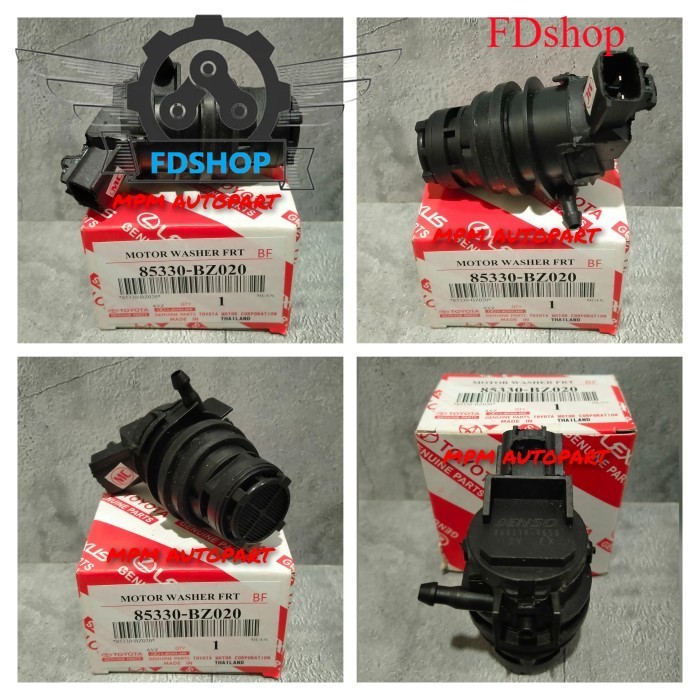 motor washer front dinamo tabung air wiper depan rush avanza xenia