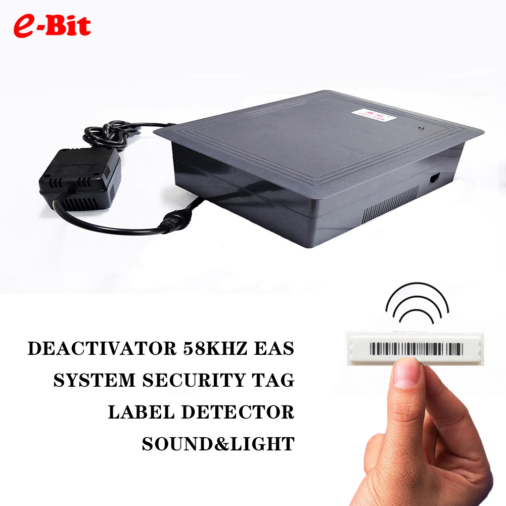 

58KHz EAS Security AM Deactivator Soft Label Demagnetizer Wholesale for Retail Store Supermarket