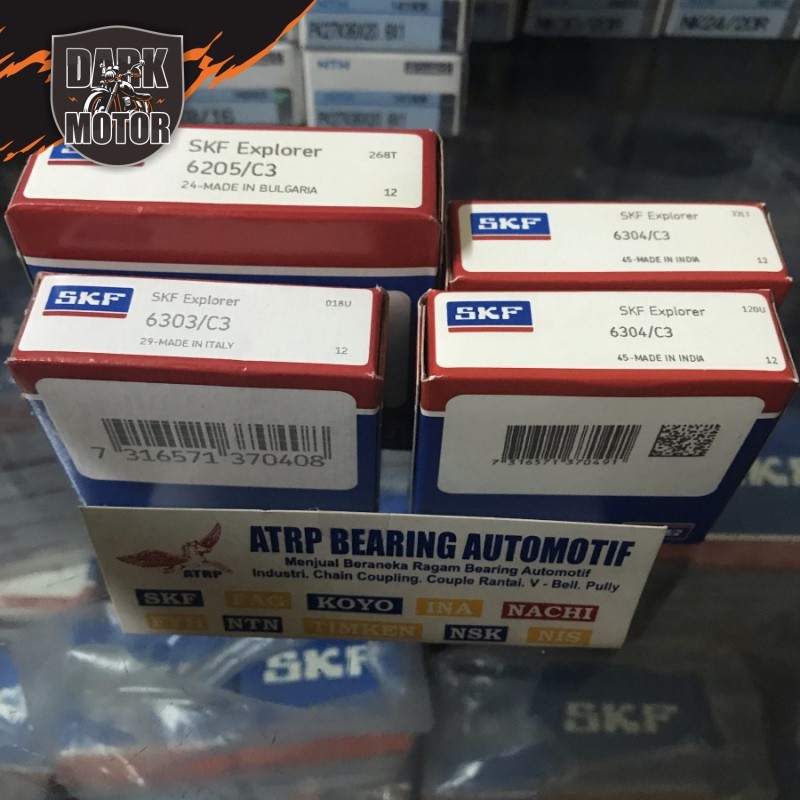 BEARING KRUK AS RASIO SET YAMAHA RX KING SKF C3 ORIGINAL