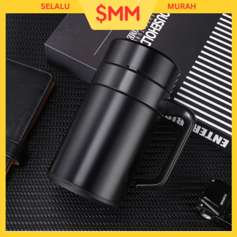 Termos Mug 400ML Gelas Cangkir Tumbler Stainless Steel Premium Tahan Panas & Dingin Untuk Teh & Kopi