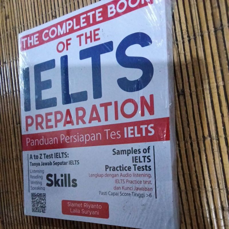 Buku The Complete Book Of The IELTS Preparation
