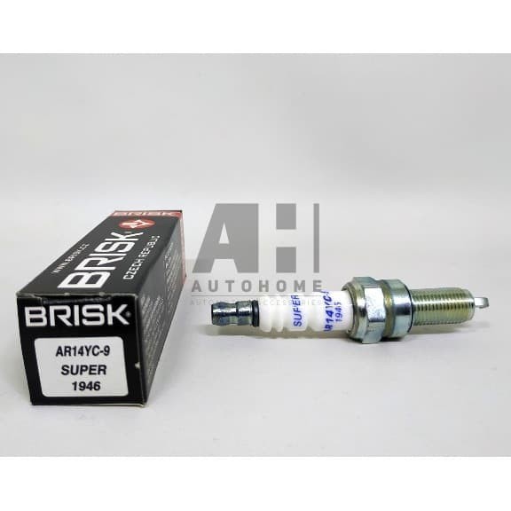 JUAL Busi Motor BRISK Copper Racing Suzuki Nex Shooter Address - AR14YC-9 BEST SELLER