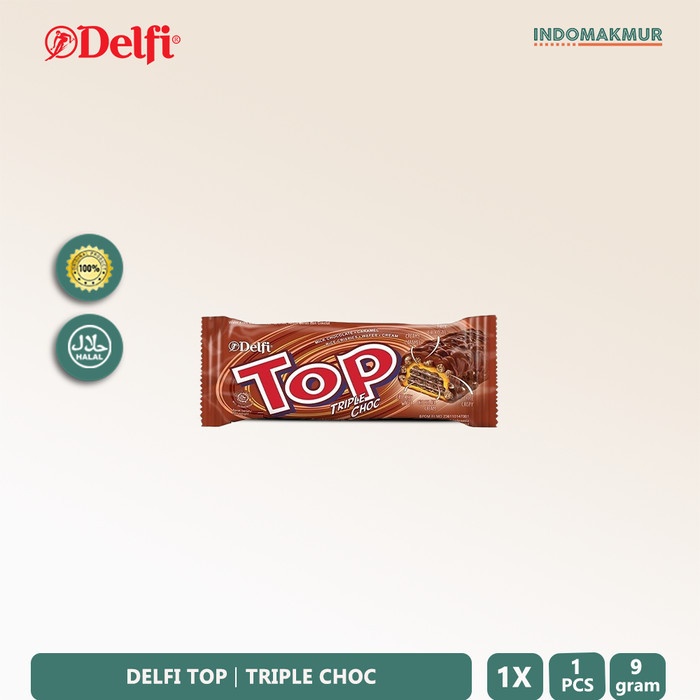 

IDM - Delfi Top Wafer - Makanan Ringan
