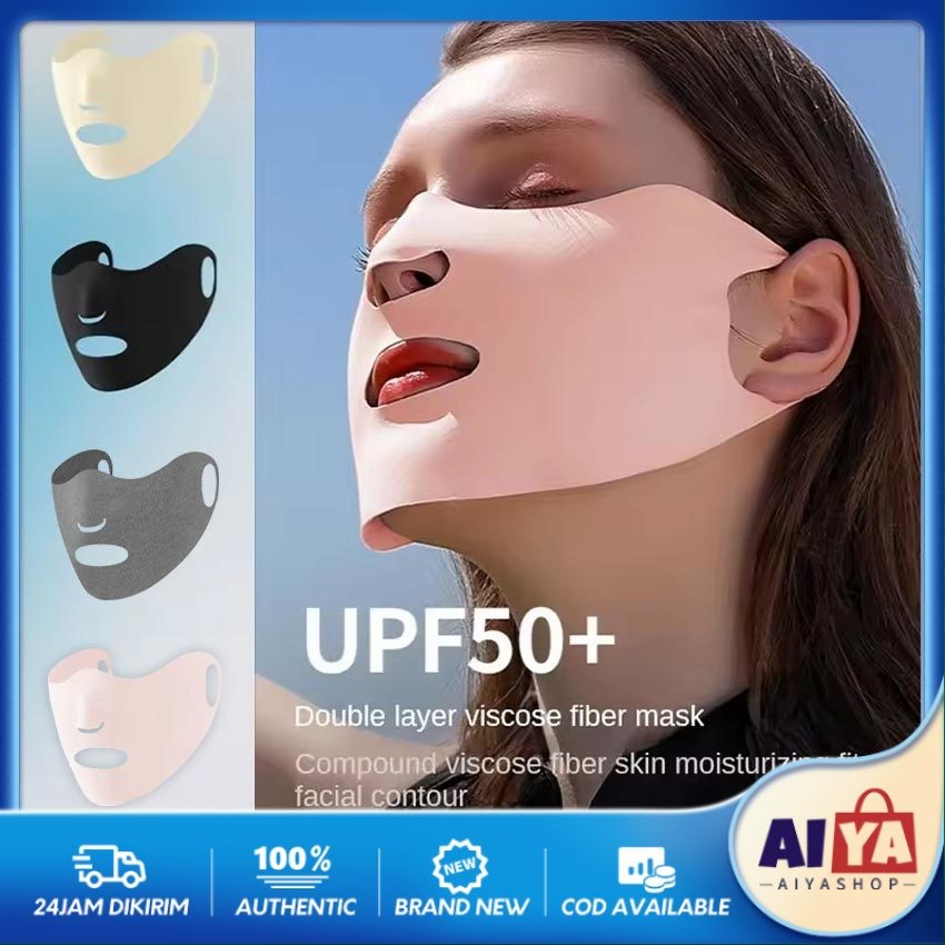 Masker Wajah Anti Ultraviolet Matahari/Masker Premium Berkualitas Multifungsi Masker Musim Dingin Wi