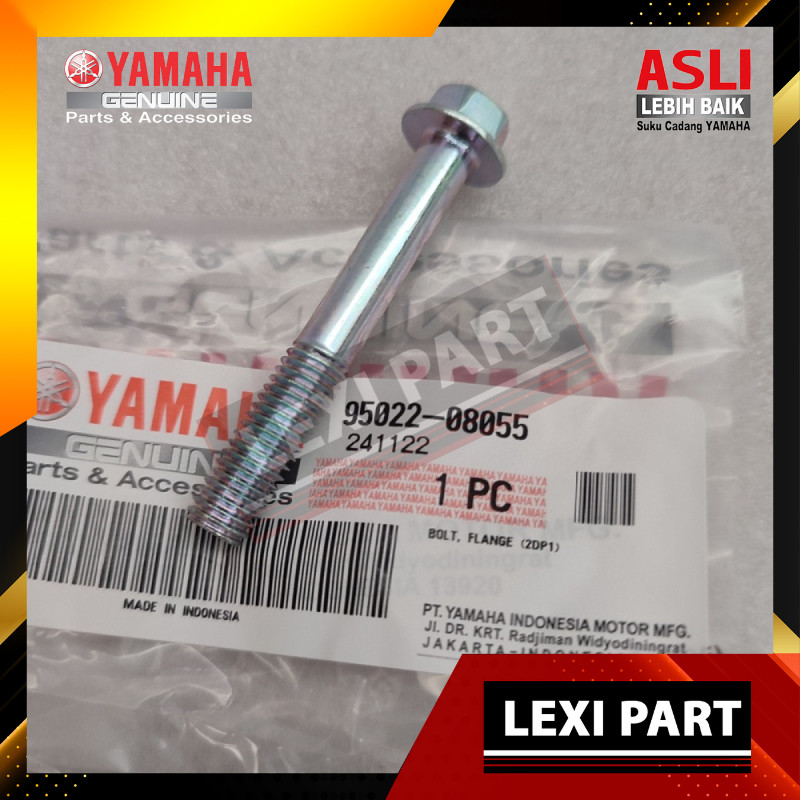 baut raiser stang Nmax N max harga satuan 95022-08055 asli original Yamaha